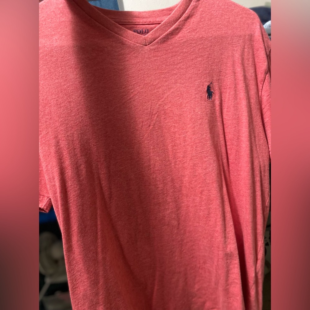 Red Ralph Lauren short sleeve